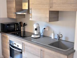 Charmant F2 avec jardin privatif, climatisation, et parking - Au cœur du vignoble alsacien ! - FR-1-744-1