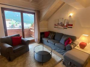 Superbe duplex lumineux pour 8 pers., face aux pistes, parking inclus - FR-1-445-198