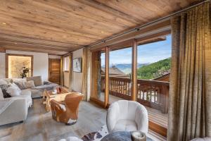 Le Cheval Blanc Luxe, skis aux pieds, jacuzzi, hammam, salle de cinéma