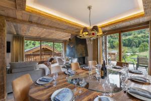 Le Cheval Blanc Luxe, skis aux pieds, jacuzzi, hammam, salle de cinéma