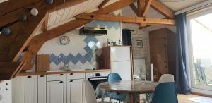 Appartements Gite Le Roman d'Alleyrac (ciel bleu) : photos des chambres