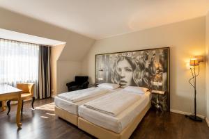 Comfort Double Room room in Arthotel Katharina