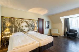 Superior Double Room room in Arthotel Katharina