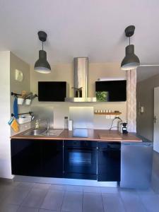 Appartement cosy climatisé dans résidence fermée