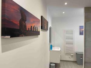 Maisons de vacances le bovary Agreable gite de 240m2 billards, baby, petanque : photos des chambres