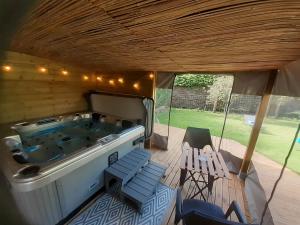 Maisons de vacances Le petit chalet : photos des chambres