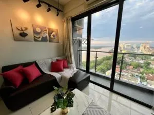 RiverView 8PAX 2BR in KBtown PS4, Netflix A-8-3A - Wakaf Baharu