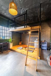 Stay&Chill S.3 Mystique Studio Nearby Bui Vien