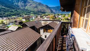 Gemütliches Ferienhaus Brigerbad