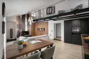 Apartments Ginger & Blue in a charming historic town