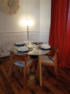 Appartements Un bijou sous les toits ideal pour visiter Paris et aller a Disneyland : photos des chambres