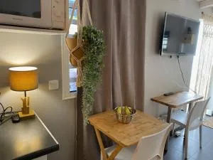 Studio cosy rez de jardin à 10 mn des plages - Destrelland