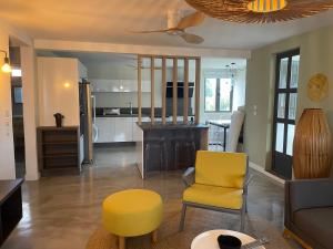 Premium Beach apartment avec grande terrasse privée Les Cerisiers