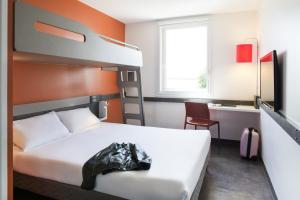 Hotels ibis budget Aeroport Lyon Saint Exupery : photos des chambres