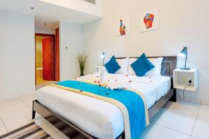 Alluring 1BR Opp to JBR Beach- Marina Views