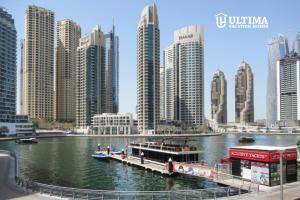 Alluring 1BR Opp to JBR Beach- Marina Views