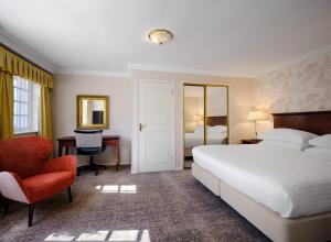 Junior King Suite room in Breadsall Priory Marriott Hotel & Country Club