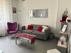 Appartements Appartement T3 tres calme - Le Bartholdi - Centre de Colmar : photos des chambres