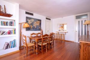 PLAYAMAR FLAT IN THE BEACH WITH POOL, TENNIS AND PADDLE COURT, GARDENs