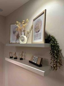 شقة مودرن غرفة وصالة حي العقيق