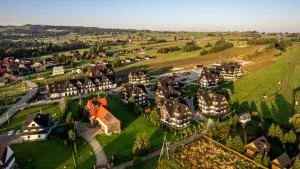 Apartamenty Sun & Snow Resorts D Białka Tatrzańska z sauną - Trybsz