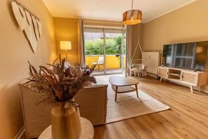 Innenstadt Appartement *Garten*