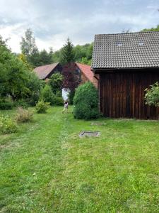 Chaloupka v srdci Křivoklátska