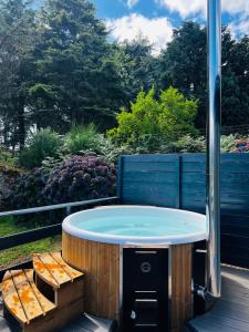 Chalets Chalet avec bain nordique : photos des chambres