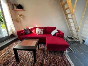 Chalets Maison a cote de Giverny : photos des chambres