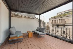 Apartment with Terrace - Via Francesco Sforza 5 