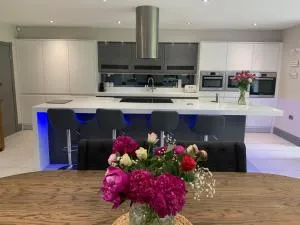 Luxury 5 Bed all en-suite home with Hot tub - 艾纯查姆