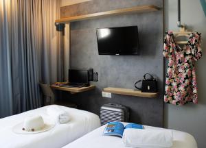Hotels ibis budget Lunel Porte de Camargue : Chambre Lits Jumeaux Standard
