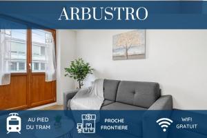 obrázek - HOMEY ARBUSTRO - Petit Studio - Proche frontière et Tram - Wifi