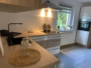 Familien-Ferienhaus am Felsenlabyrinth - Struppen-Siedlung