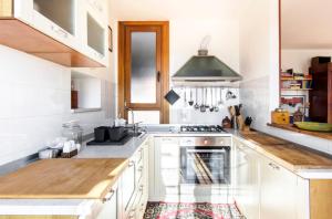 Rosas terrace Roma panoramic penthouse