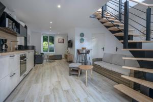 Maisons de vacances A 50m de la plage, jolie maison pour 8 : photos des chambres