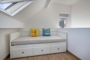 Maisons de vacances A 50m de la plage, jolie maison pour 8 : photos des chambres