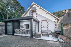 Maisons de vacances A 50m de la plage, jolie maison pour 8 : photos des chambres