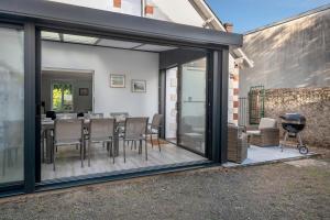 Maisons de vacances A 50m de la plage, jolie maison pour 8 : photos des chambres