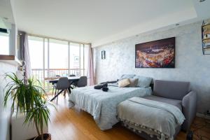 2-pièces ensoleillé, 5 min du metro