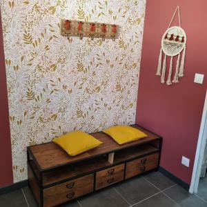 Maisons de vacances Gite de la bastide *** : photos des chambres