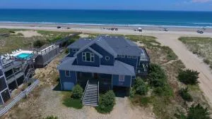 4x2251, Beauty & The Beach-Oceanfront, Wild Horses, Ocean Views, Private Pool - Knotts Island