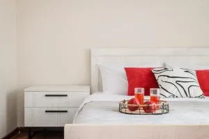 Уютная квартира в ЖК Адиет с видом на горы - Akbulak