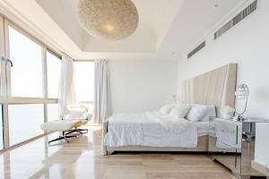 Habitación Privada con vista al mar Ámbar, Malecon Santo Domingo