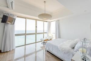 Habitación Privada con vista al mar Ámbar, Malecon Santo Domingo