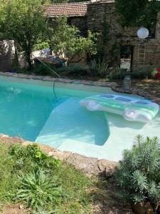 Appartement de Charme dans un Ancien Mas Cévenol piscine et jacuzzi