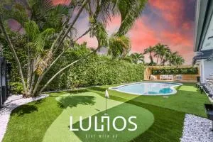 Deluxe Miami House w 5BR Mini Golf & Heated Pool L62 - Country Walk