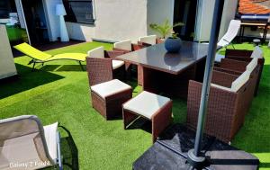 Maisons de vacances Maison avec jacuzzi et exterieur : photos des chambres
