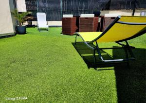 Maisons de vacances Maison avec jacuzzi et exterieur : photos des chambres