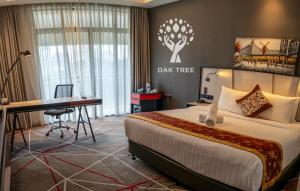 Red M101 by Oak Tree